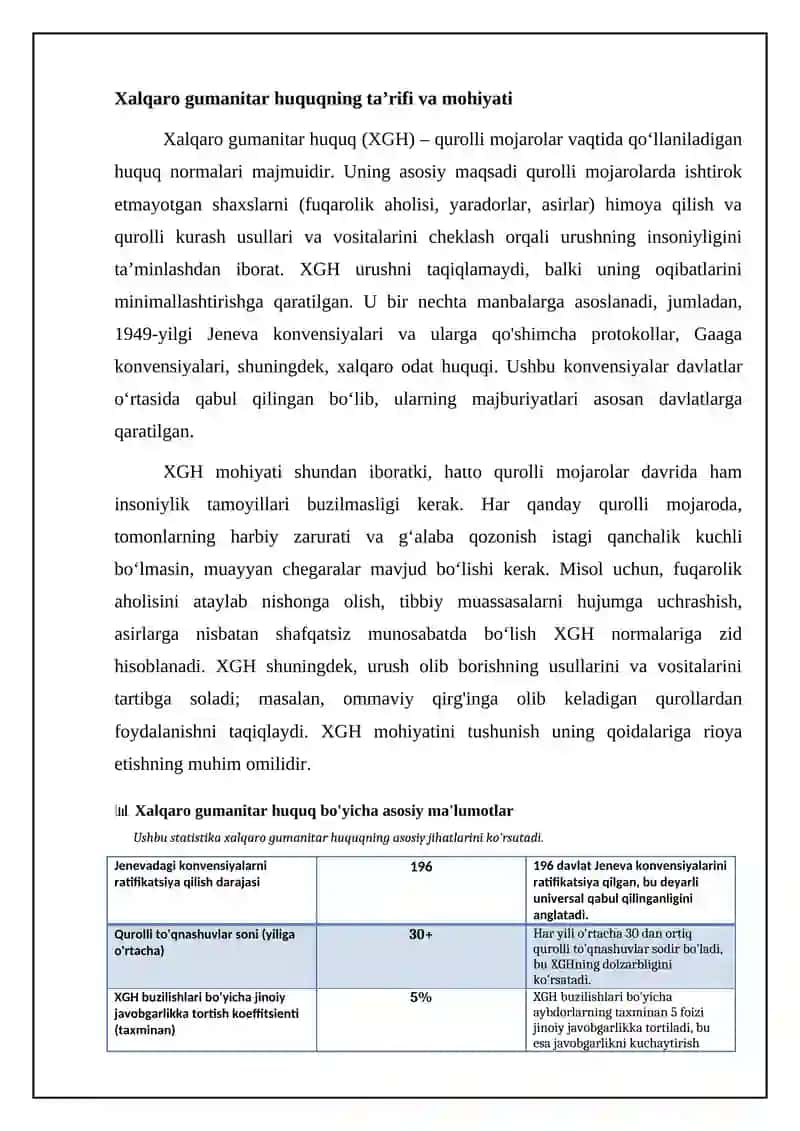 xalqaro gumanitar huquq: ta'rif, vazifalar va mohiyat 4
