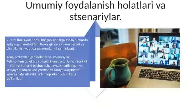Virtual Funktsiyalar va Polimorfizm 4