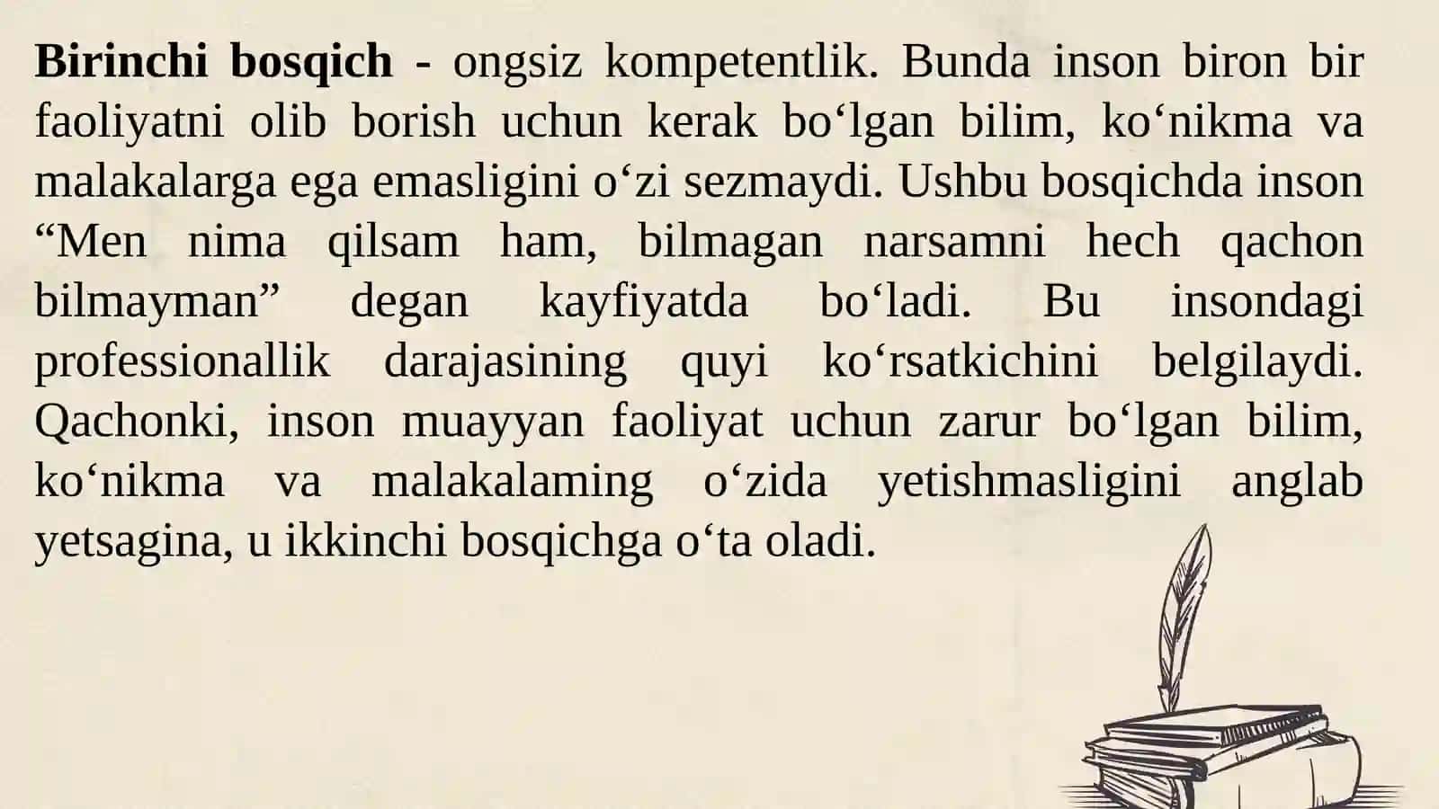 Pedagogik kompetentlikni shakllantirish va rivojlantirish funksiyalari 4