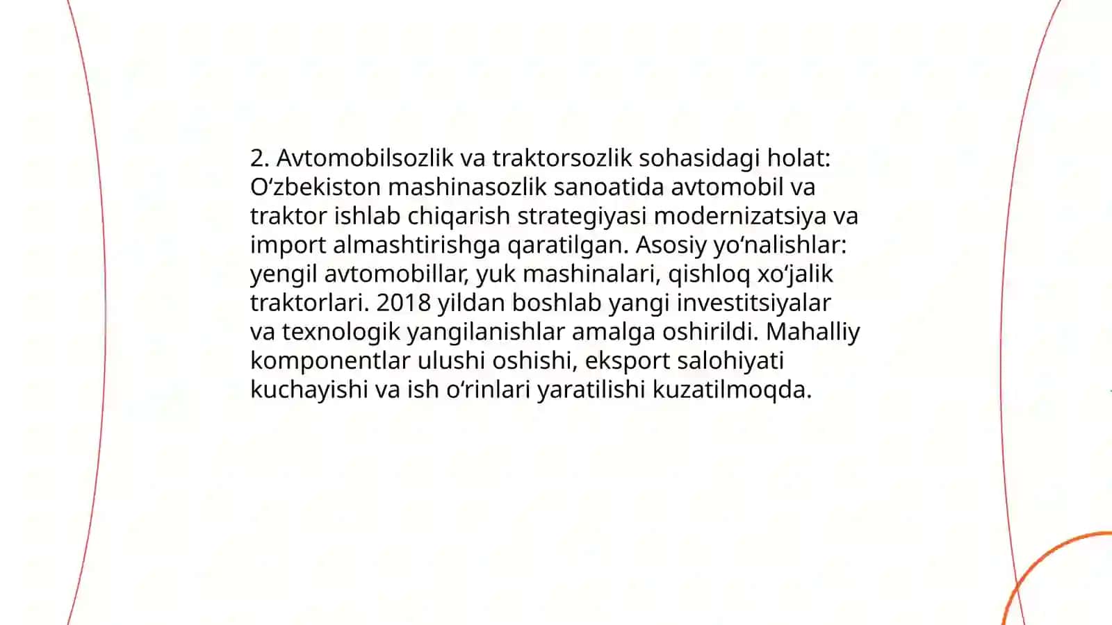 Òzbekiston mashinasozlik sanoati 4