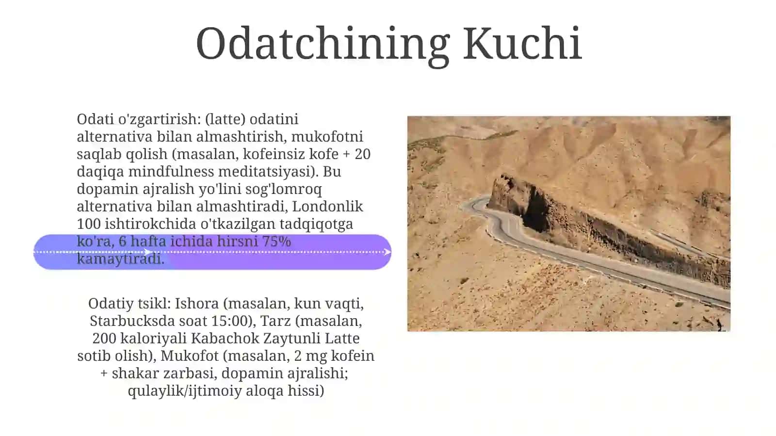 Xotiraning rivojlanishi 4