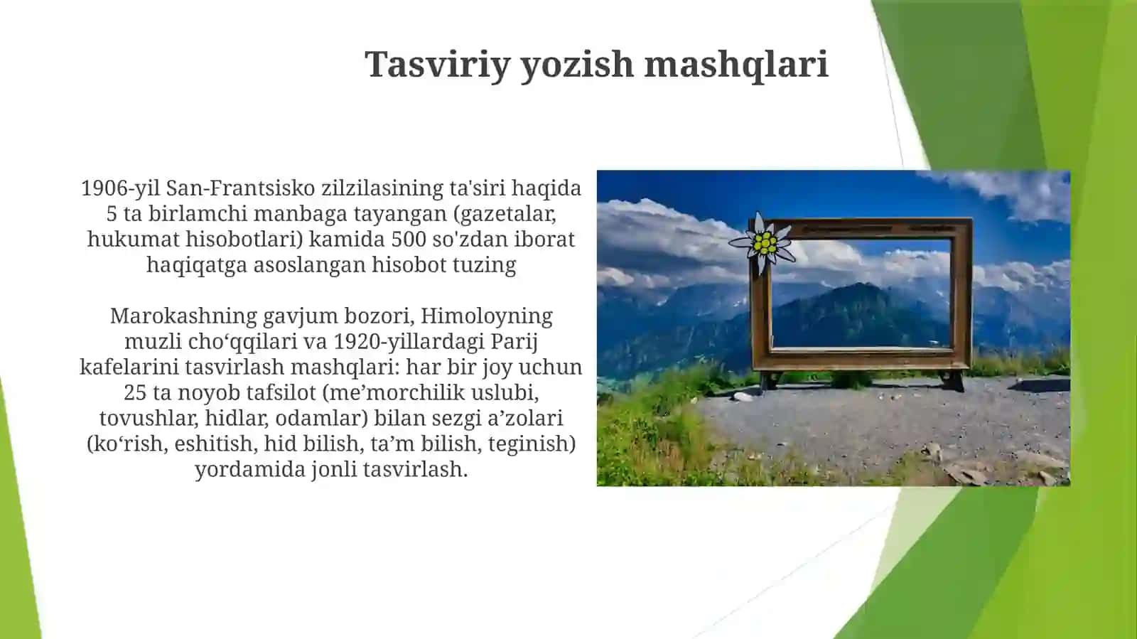Malumot axborot hujjatlari tarjimayi hol bildirgi tavsifnoma 4
