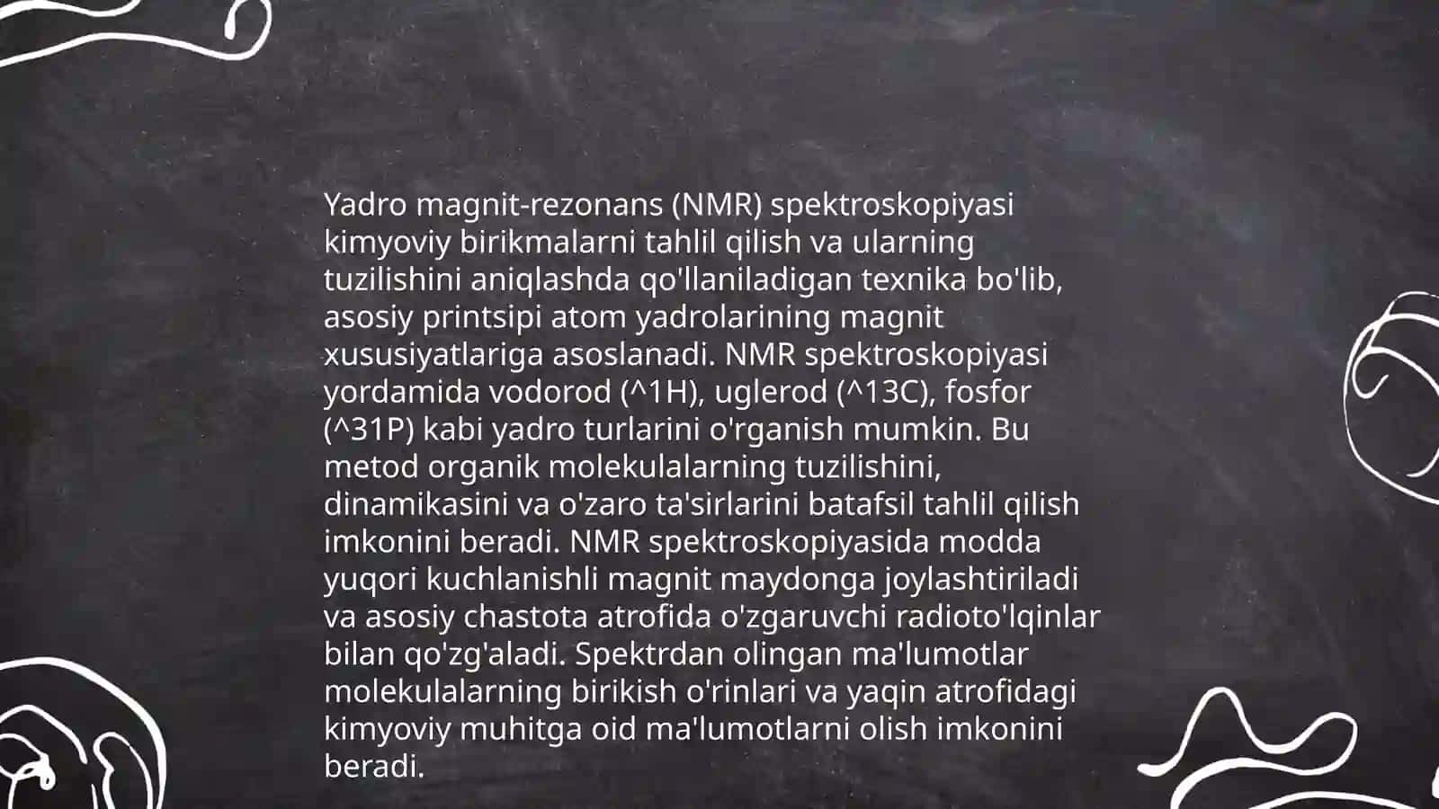 Organik moddalarni tuzilishini aniqlash uchun fizikaviy usullar 4