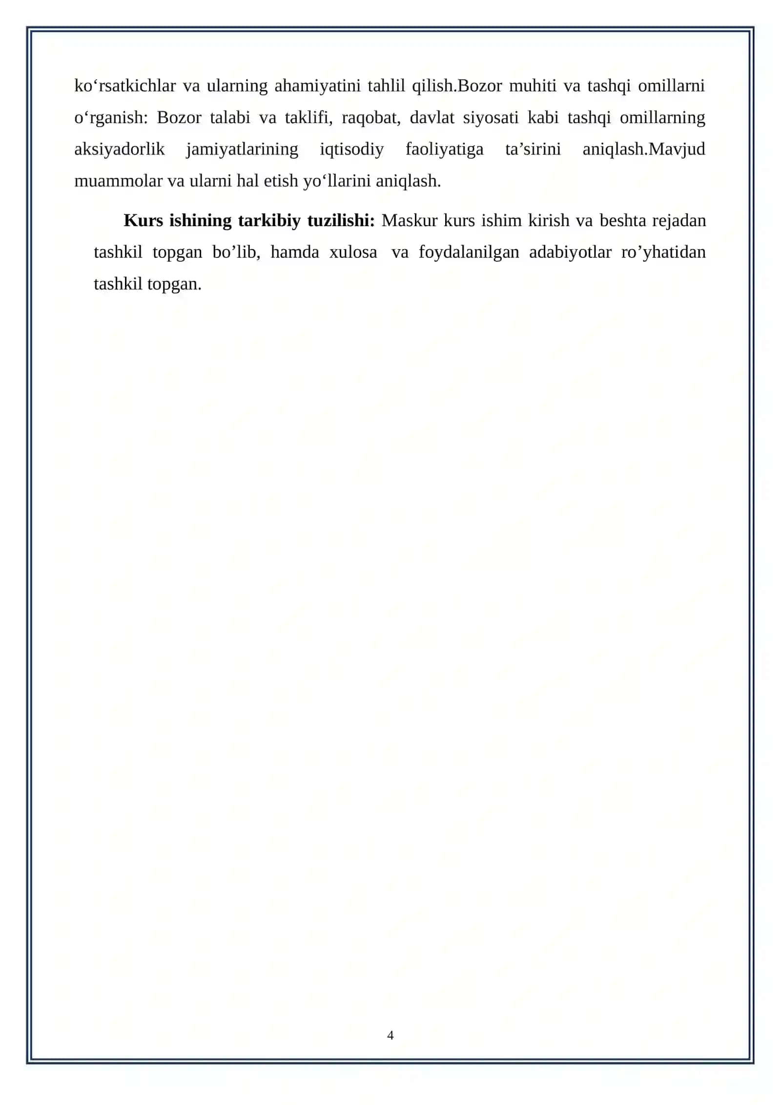 Aksiyadorlik jamiyatlarining tashkiliy-iqtisodiy asoslari 4