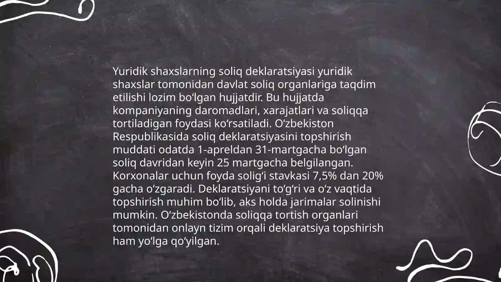 Jismoniy shaxslar soliq deklaratsiyasi 4