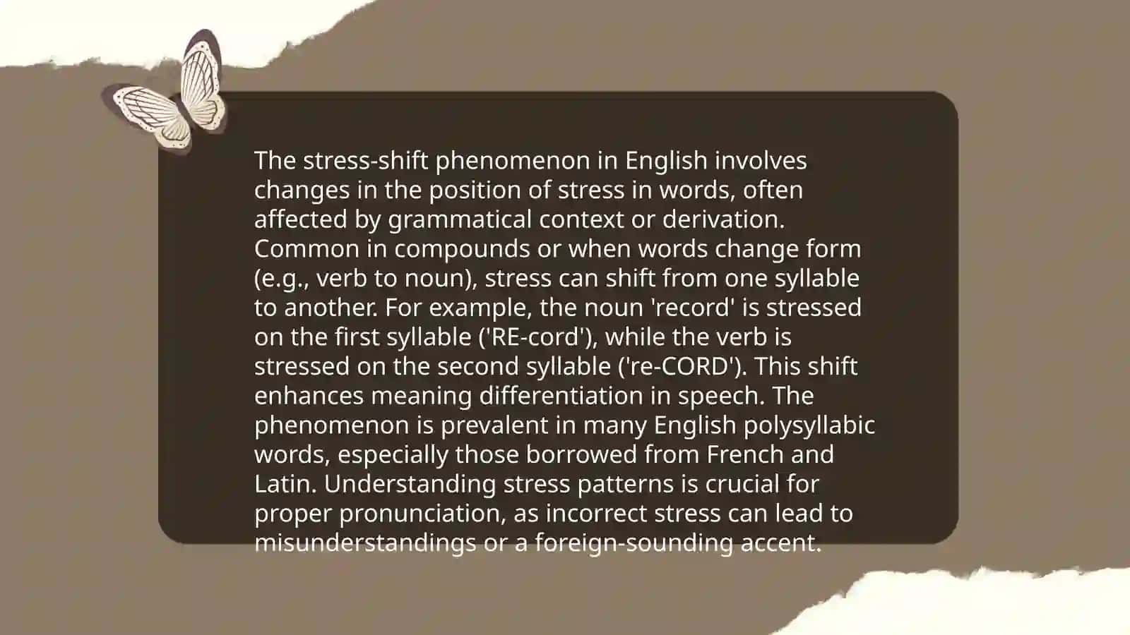 Stress in Compound Adjective 4