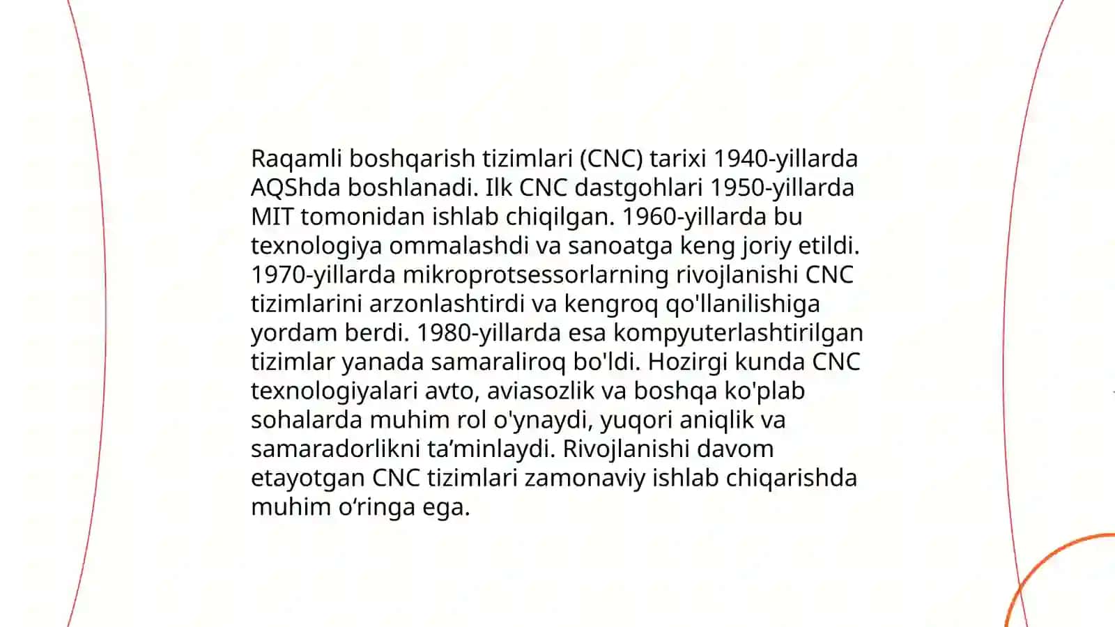 Raqamli boshqarish tizimlari 4