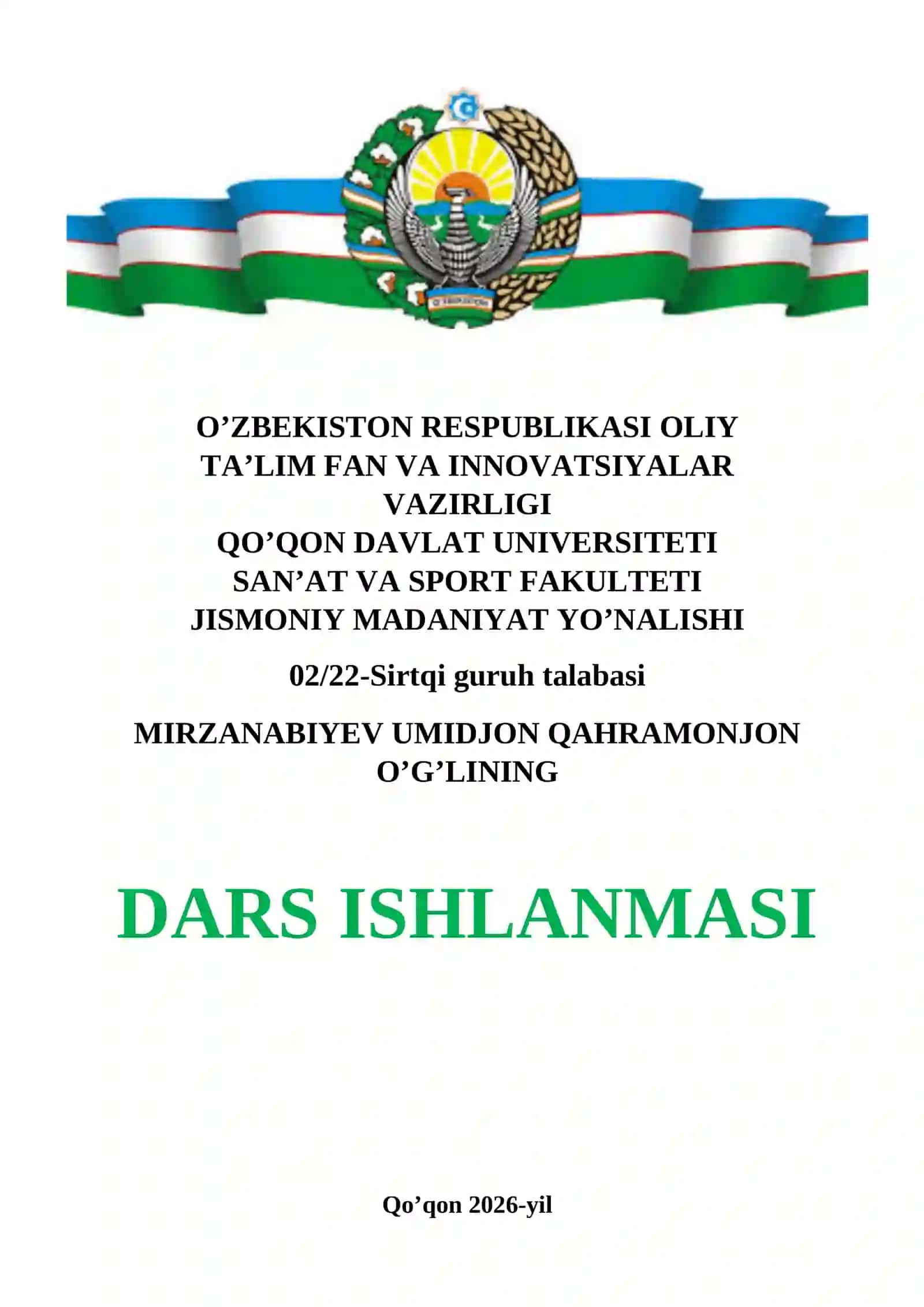 BAG’DOD TUMANI 44-UMUMIY O’RTA TA’LIM MAKTABIDA 2026-YIL O’QUV AMALIYOT DAVRIDA TAYYORLAGAN HUJJATLARI 4