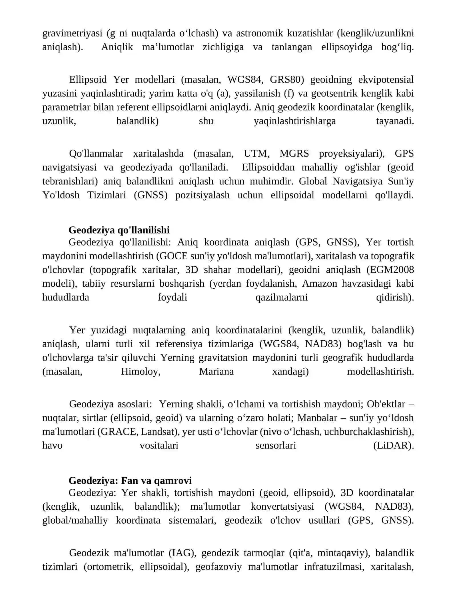 Geosiyosat asoslari fani predmeti obʼyekti va manbalari 4