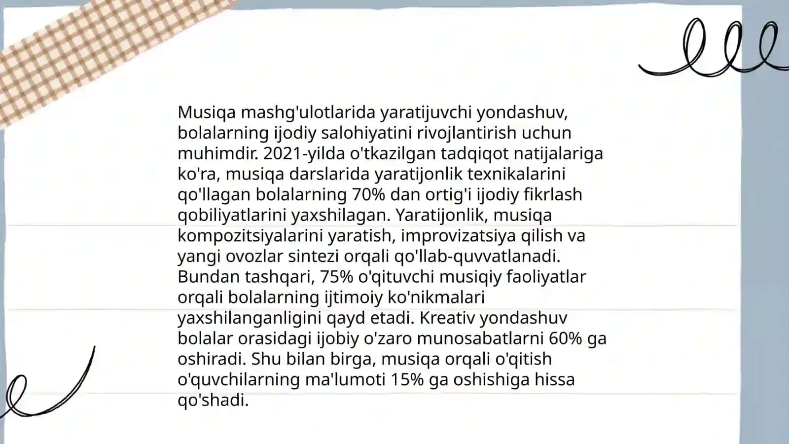 Musiqa ta'limida didaktik o'yinlar 4