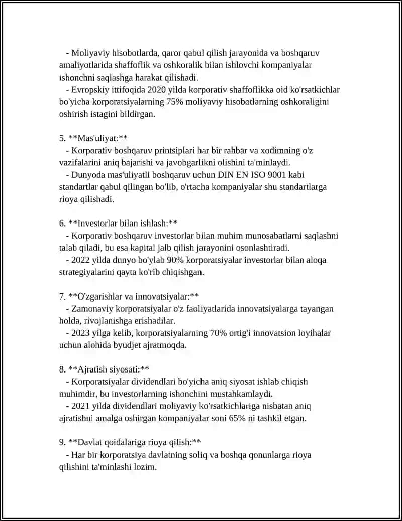 IPAK YO'LI BANKI KORPORATIV BOSHQARUV TIZIMI 4