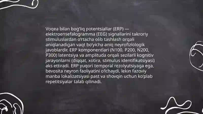 Psixofiziologiyada qôllaniladigan metodlar 4