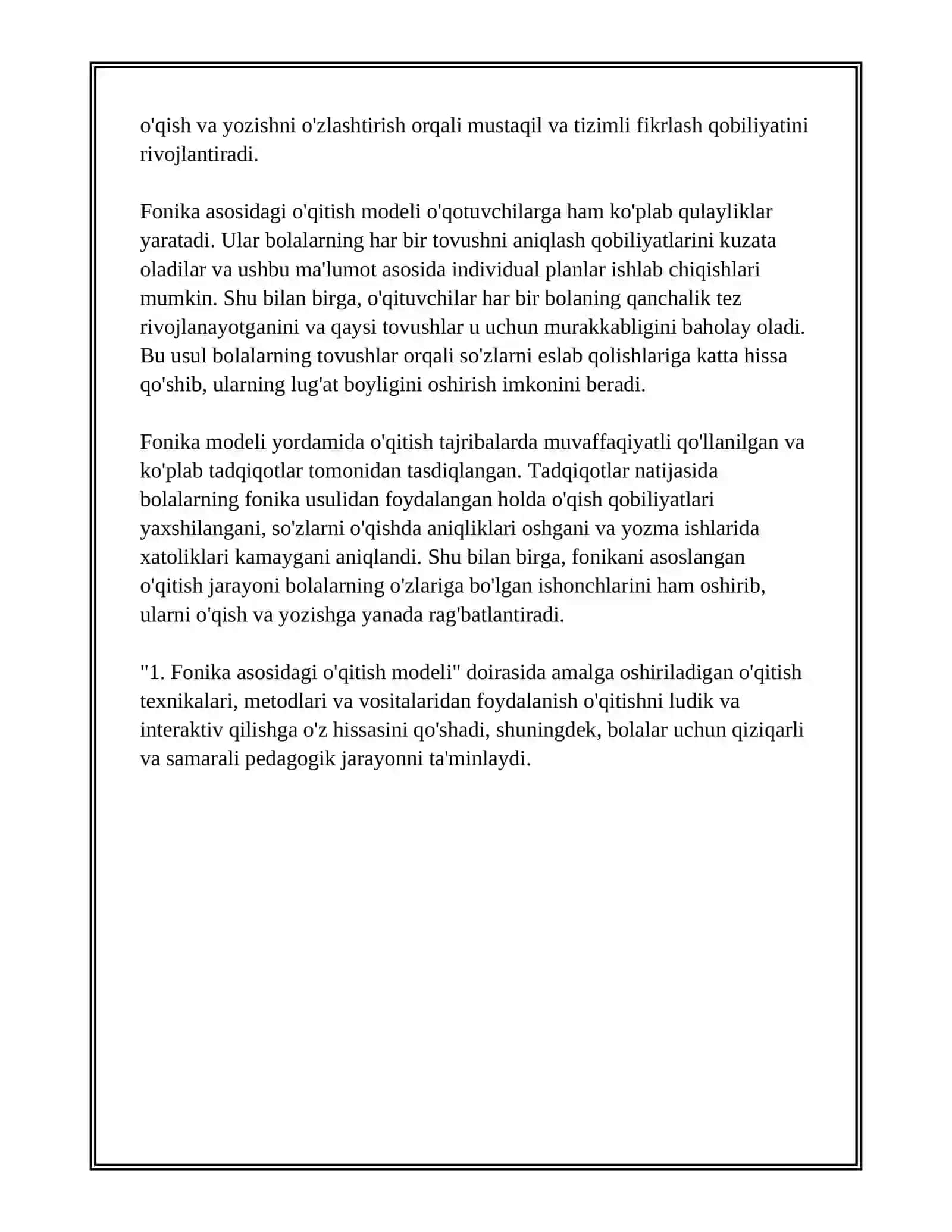 OKUMA ÖĞRETIMI MODELLARI 4