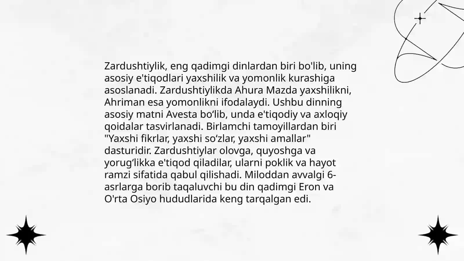 Zardushtiylikning teologik tizimi va diniy marosimlari 4