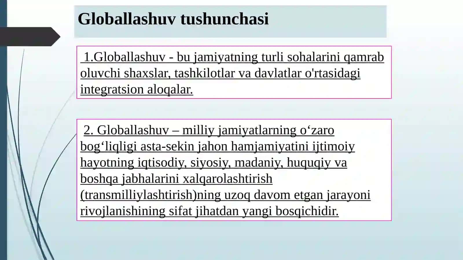 Globallashuv va Barqaror Taraqqiyot Falsafasi 4