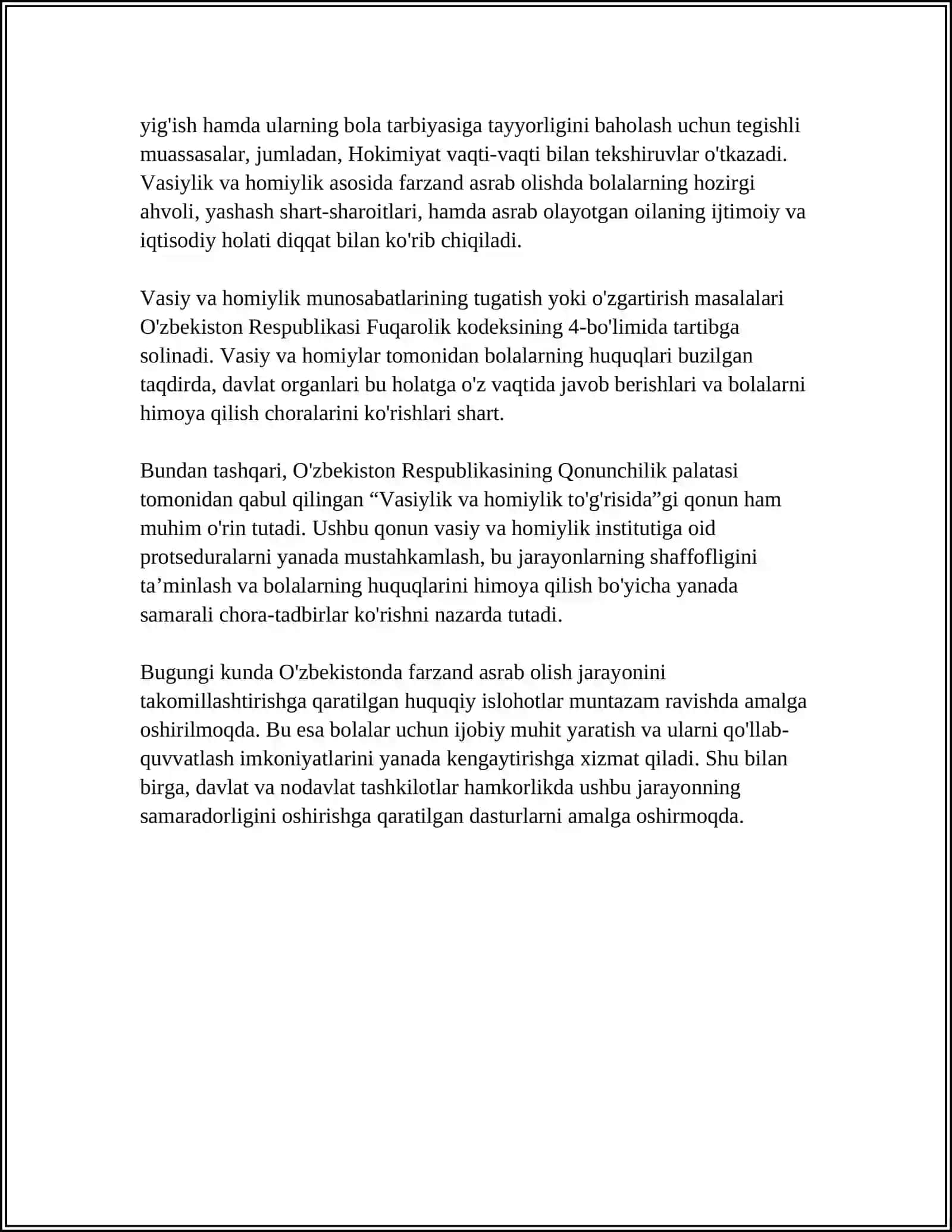 VASIYLIK VA HOMIYLIK ASOSIDA FARZAND ASRAB OLISH TIZIMI 4