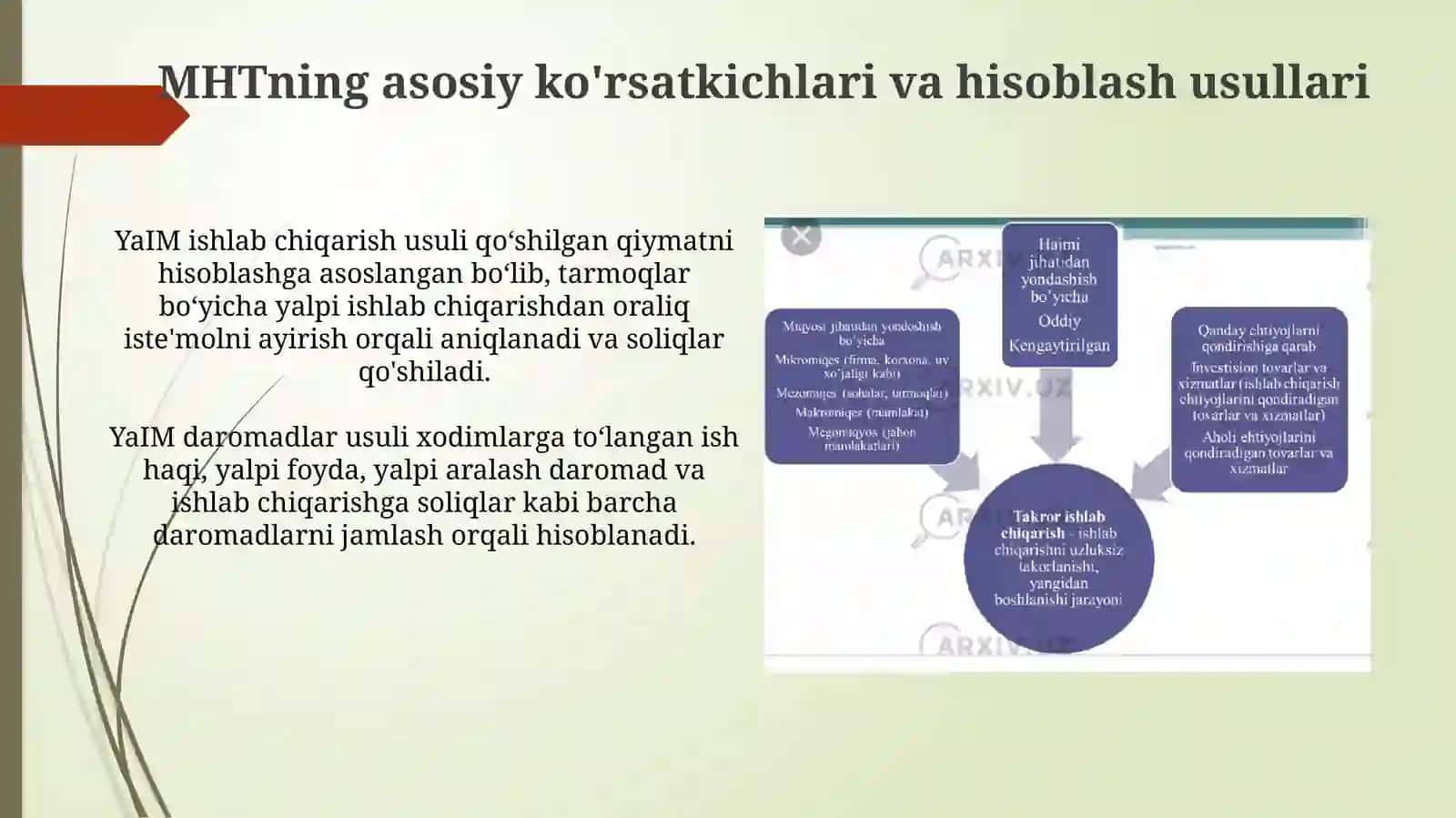 Milliy hisoblar tizimi va uning makroiqtisodiy tahlildagi ahamiyati 4