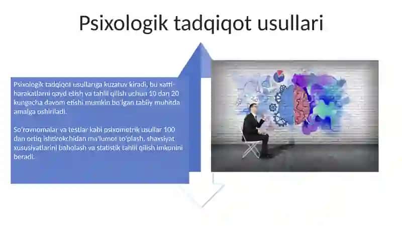 Psixologiya fanining maqsadi va predmeti vazifalari 4