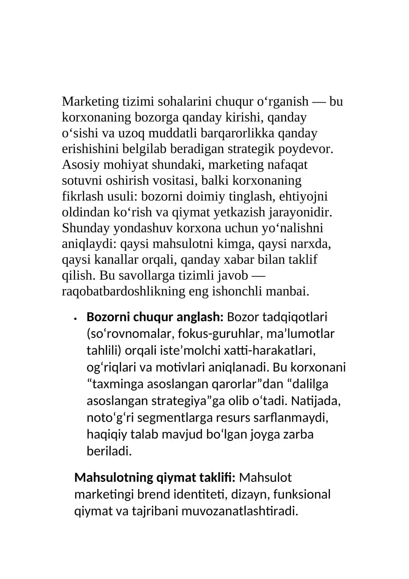 SAYFIDDINOV NASRIDDINBEKNING MARKETING FANIDAN QAYTA TAYORLOV ISHI 4