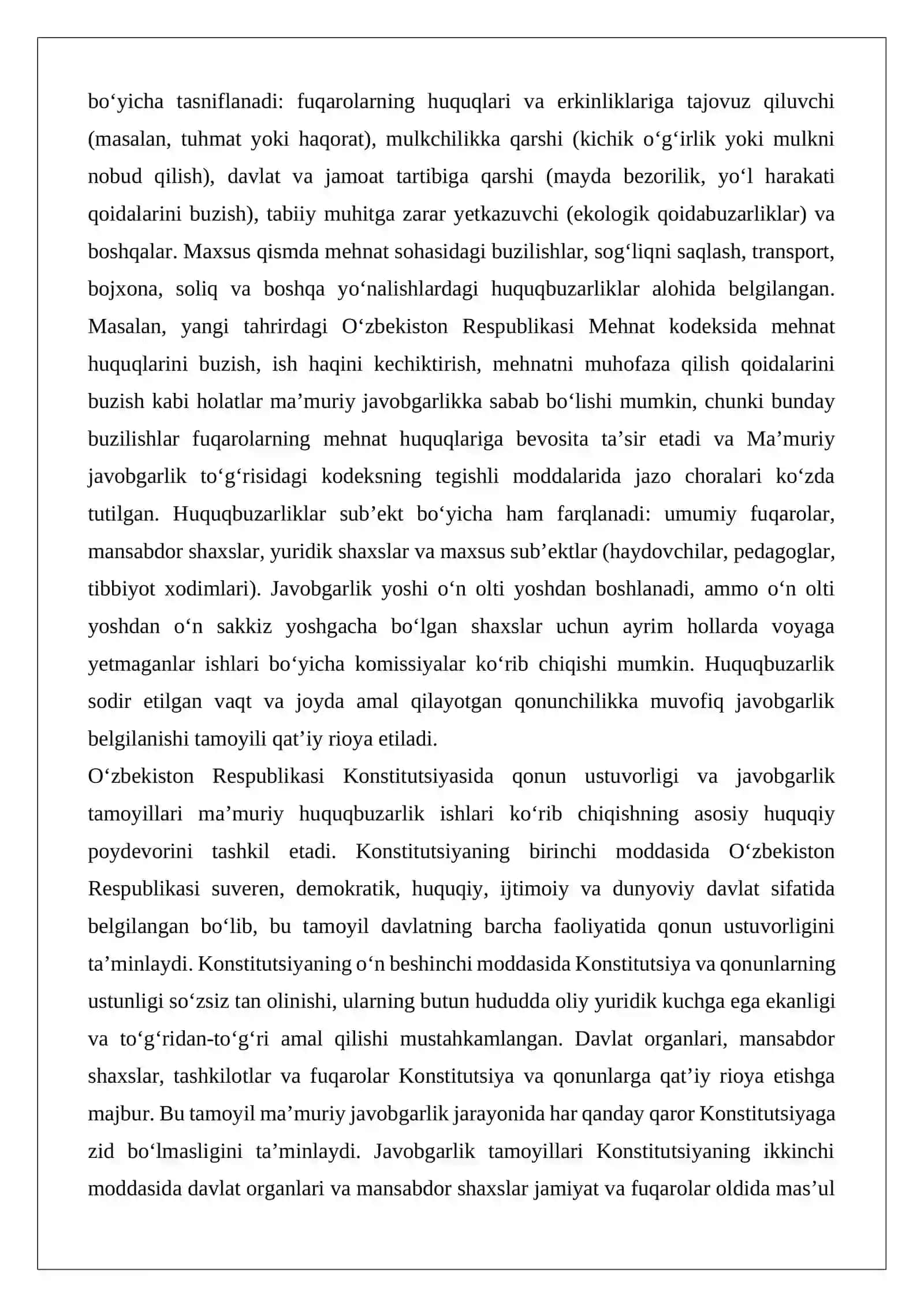Ma’muriy huquqbuzarlik to’g‘risidagi ishlarni ko‘rib chiqish 4