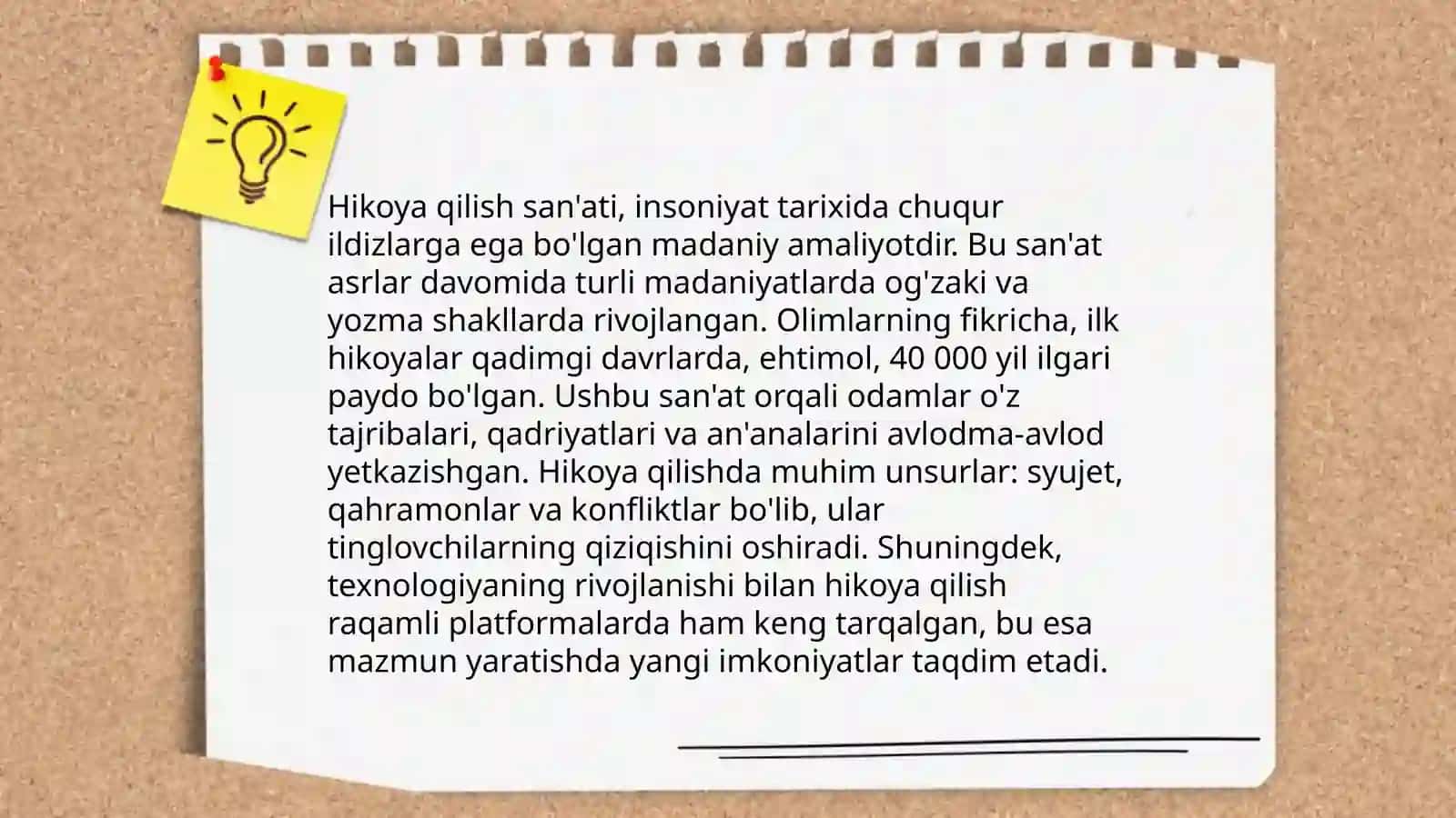 Fan nomi Nutq oʻstirish metodikasi 4