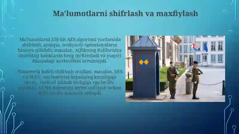 Axborot Xavfsizligini Ta'minlash Usullari 4