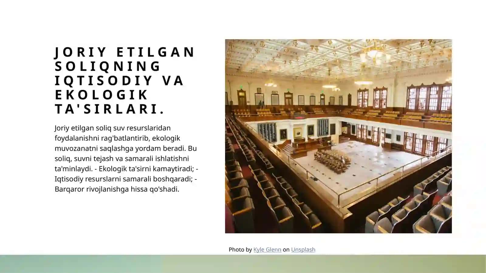 Suvresurslaridan foydalanganlik uchun soliq 4