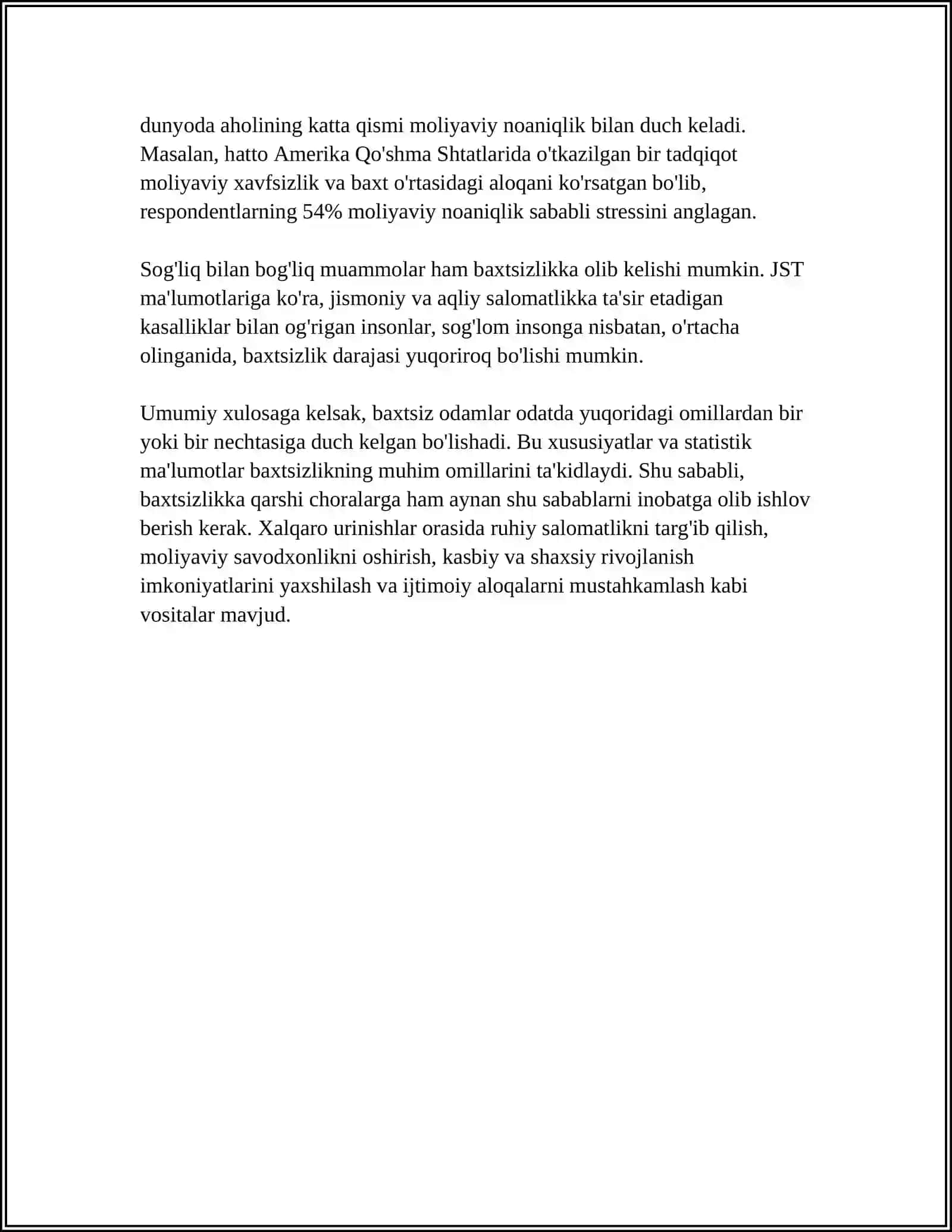 FITRATNING „RAHBARI NAJOT” RISOLASIDAGI „BAXTSIZ ODAMLARNING IKKI TOIFASI ” 4