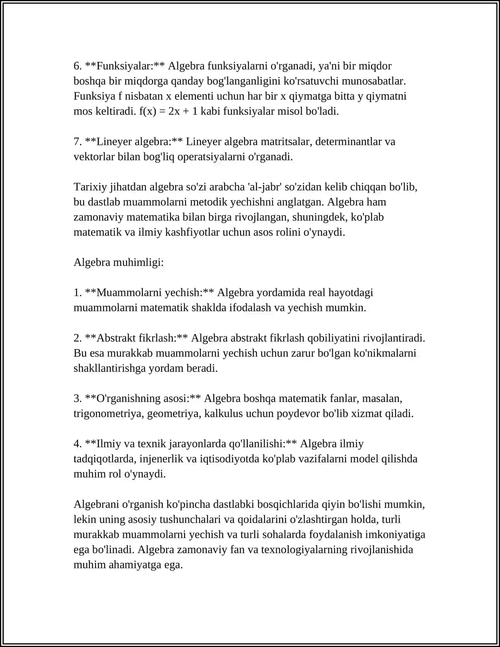 1 SINF MATEMATIKA DARSLARIDA UQTUVCHINING USLUBIY MATEMATIK TAYYORGARLIK VAZIFALARI 4