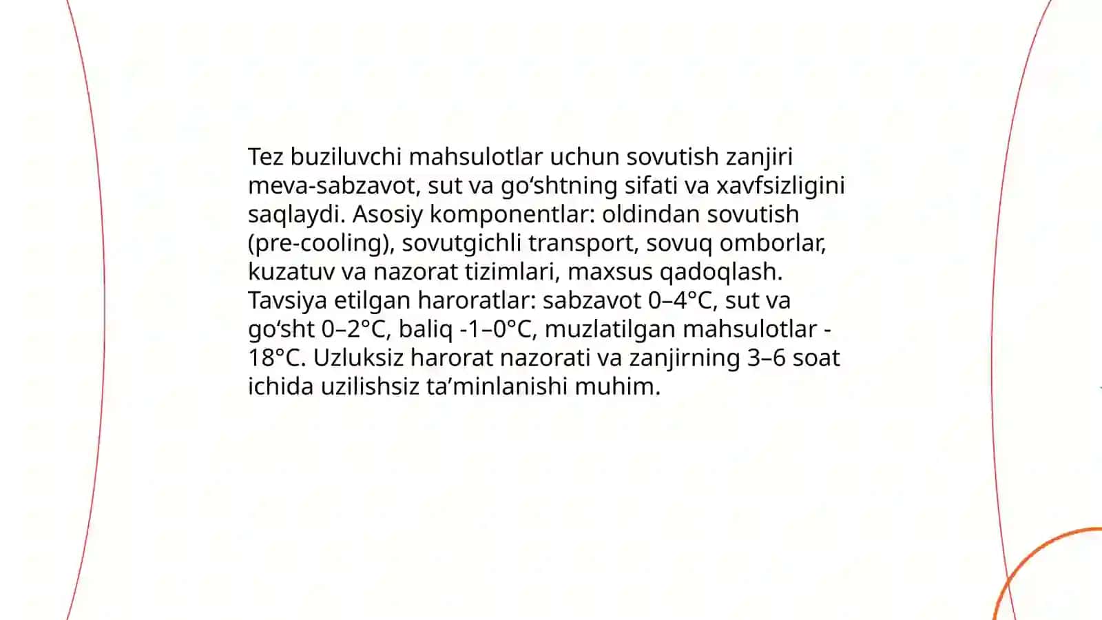 Qishloq xoʻjaligida taqsimlash logistikasi 4