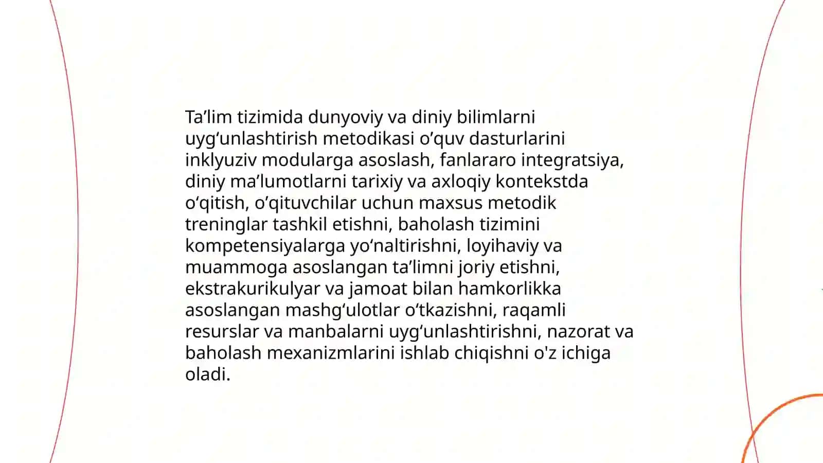 Dunyoviy va diniy bilimlar munosibligini taʼminlash nazariy asoslari 4