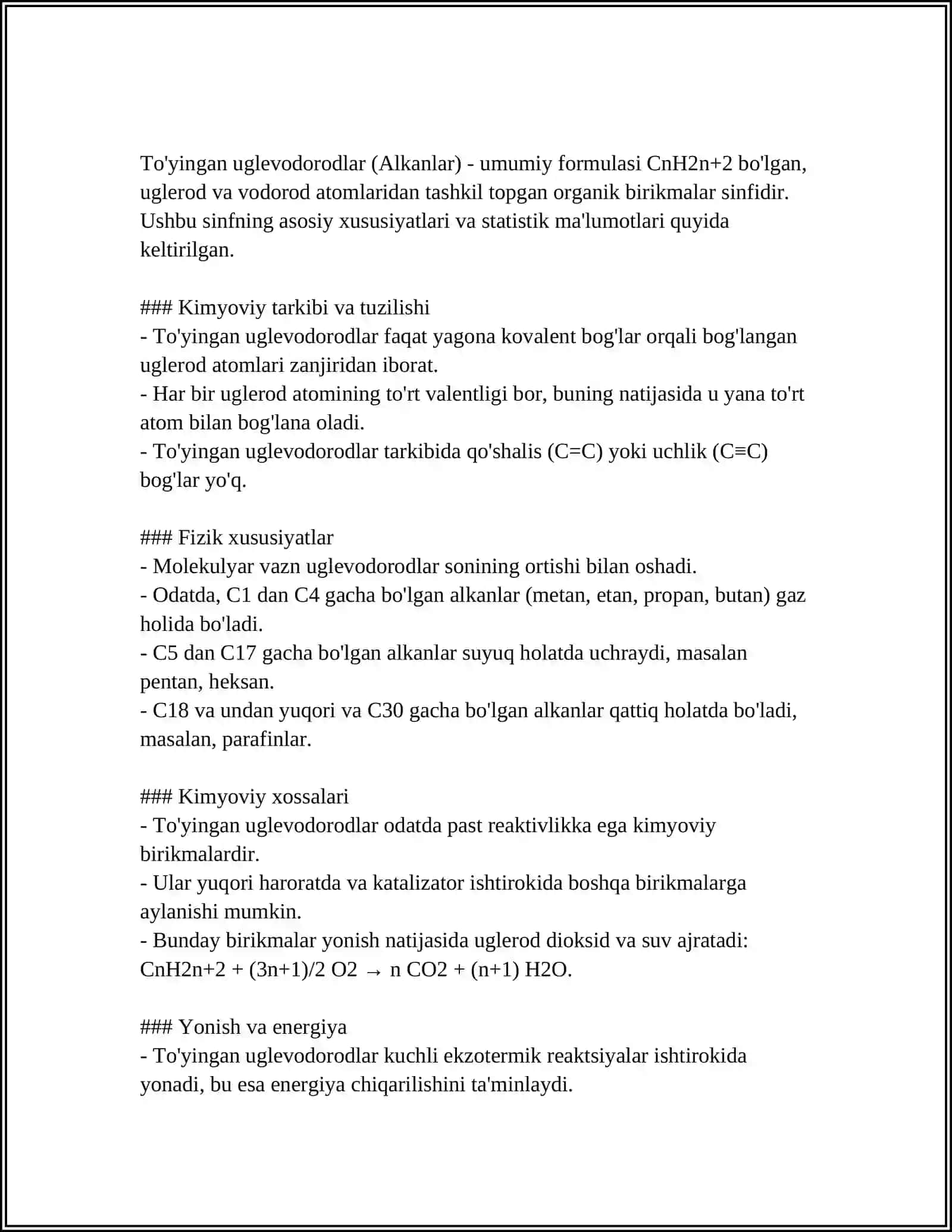 GALOGEN SAQLAGAN TOʻYINGAN VA TO'YINMAGAN UGLEVADAROTLAR 4