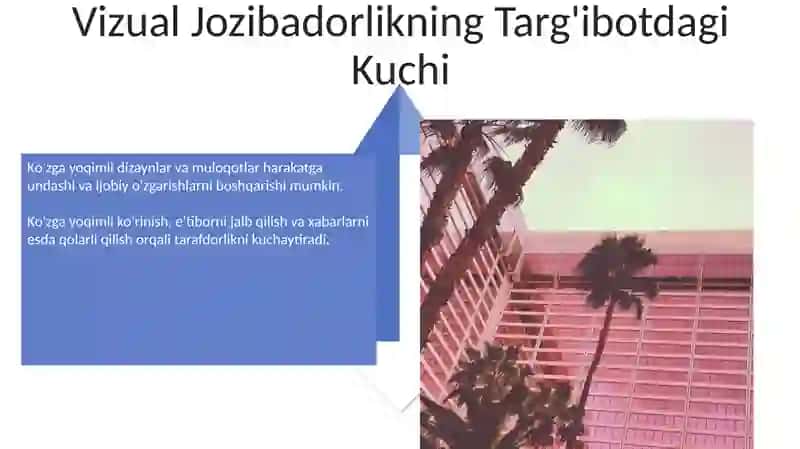 Estetik qadriyatlar _barqarorlikni taminlovchi omil 4