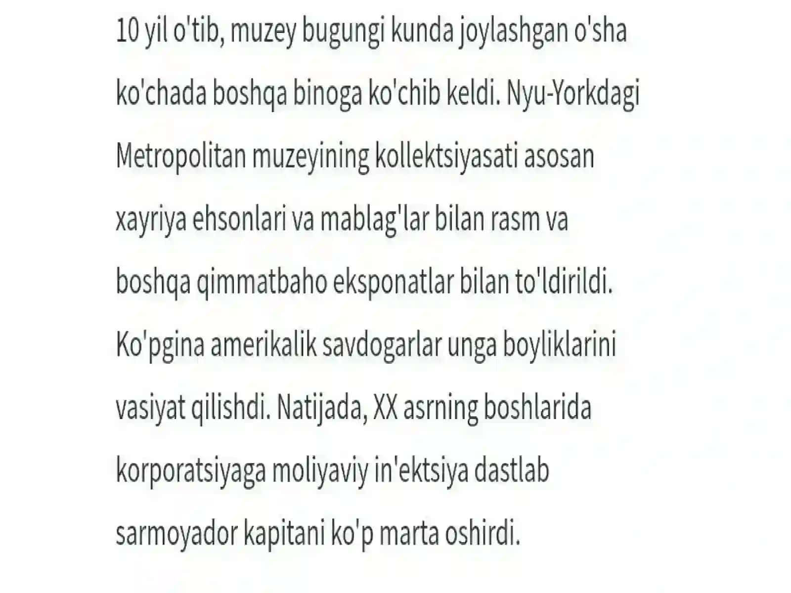 Muzeyshunoslik fanidan tayyorlagan taqdimoti 4