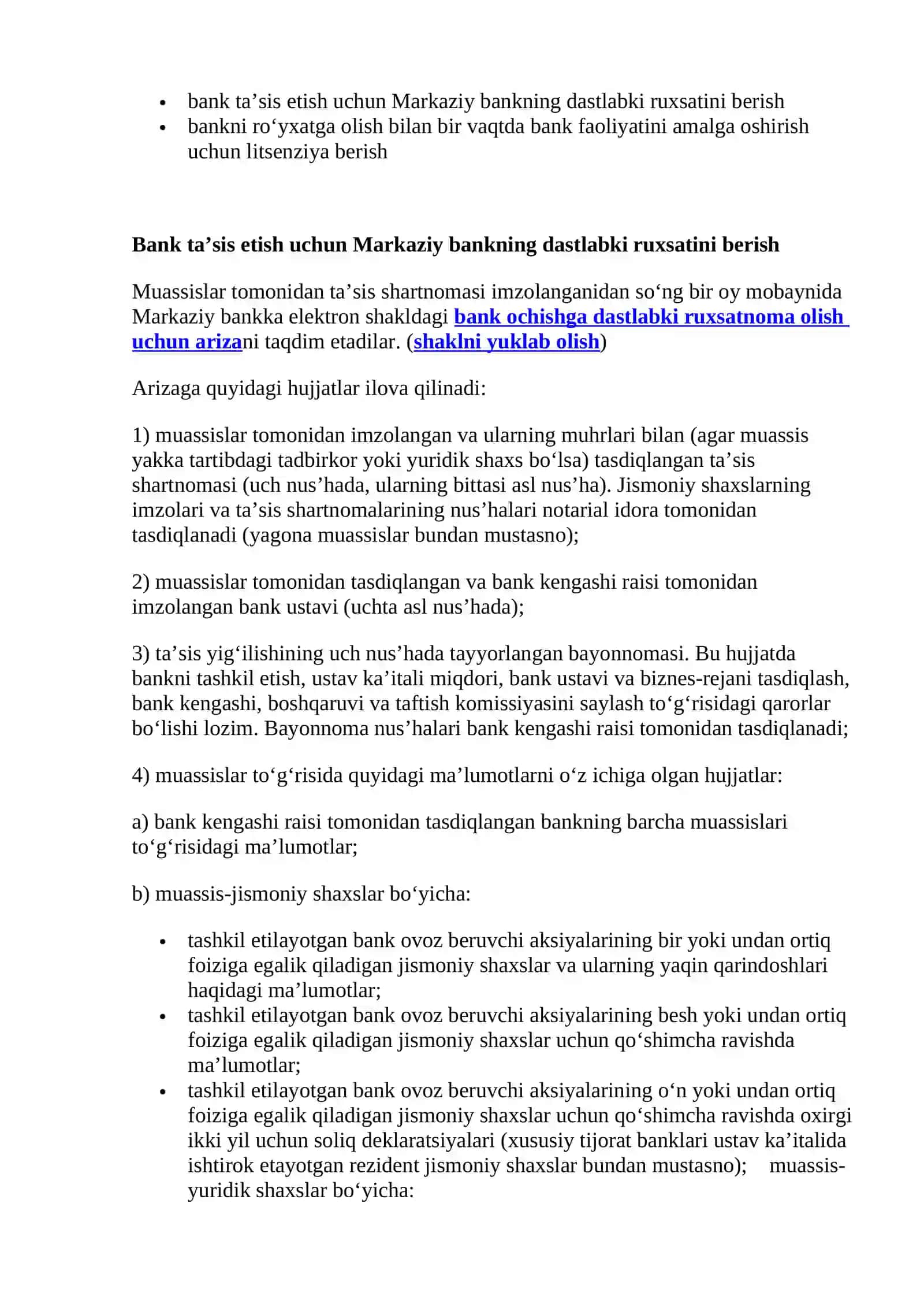 Tijorat banklarini ro’yxatga olish, letsenziya berish,oltin –valyuta zaxiralarini boshqarishdagi roli 4