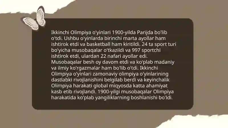 Jahon jismoniy tarbiya VA sport rivojlanishi 4