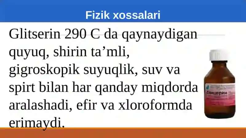 Ko‘patomlispirtlarning fizika va kimyoviy xossalari 4