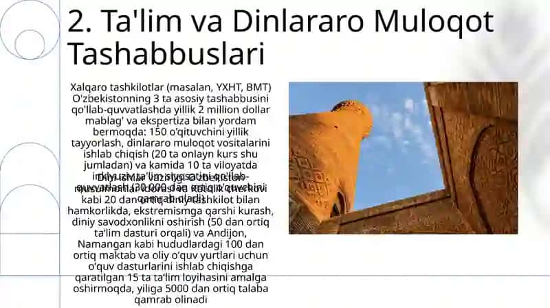Dinlararo munosabatlar tarixi 4