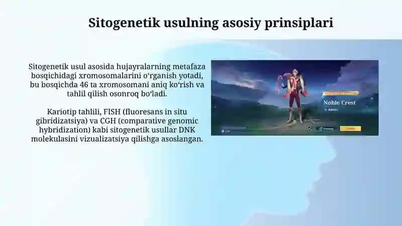 Sitogenetik Usullar 4
