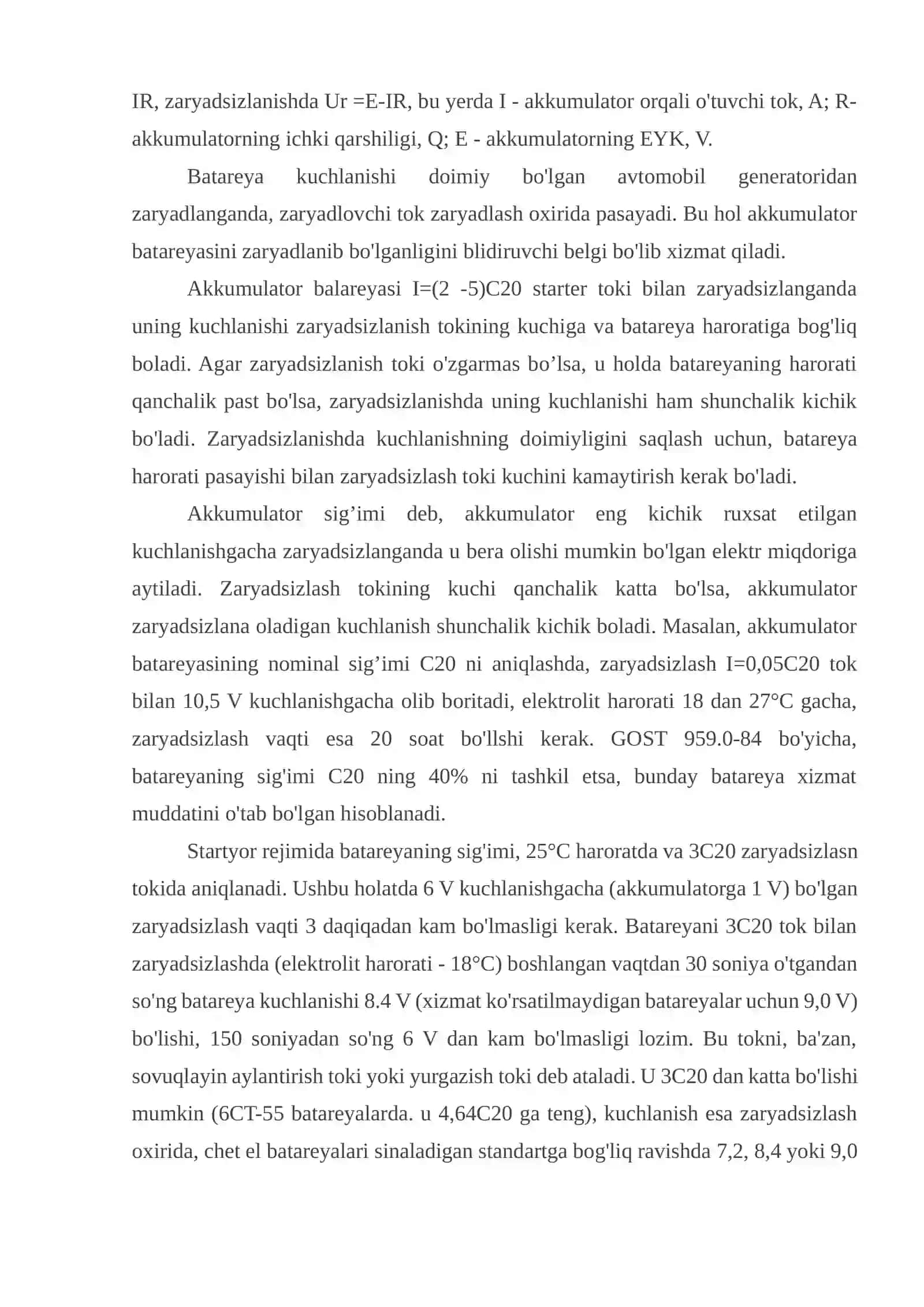 Akkumulyatorlarning zamonaviy turlari va qo`llanilishi 4