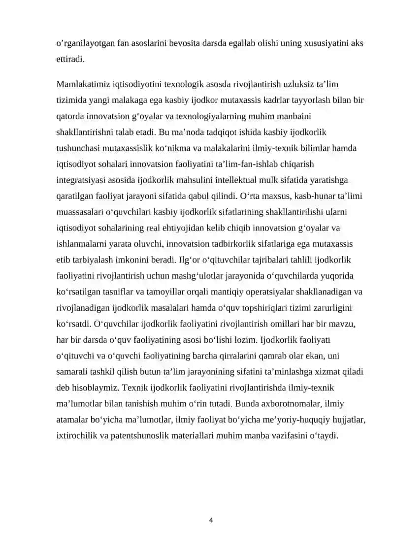 Ilmiy Ijodkorlik Jarayonida Matiqiy va Intuitiv Tafakkurning Axamiyati 4