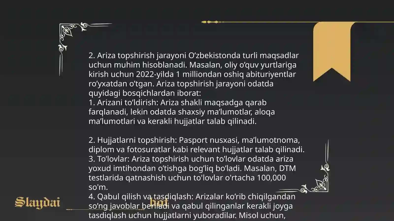 Kredit modulda ishlash tizimi 4