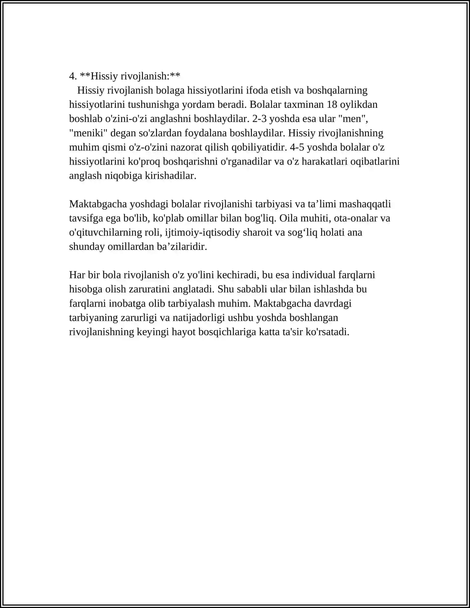 MAKTABGACHA PEDAGOGIKA 4