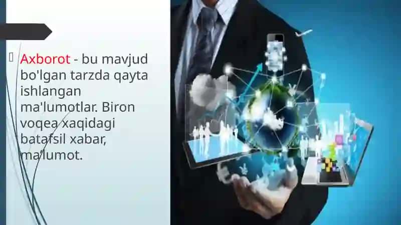 Biznesda axborot texnologiyalari va axborot tizimi 4