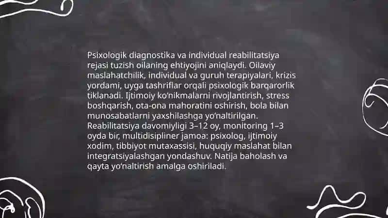 Oilaga ijtimoiy pedagogika yordam shakklari 4