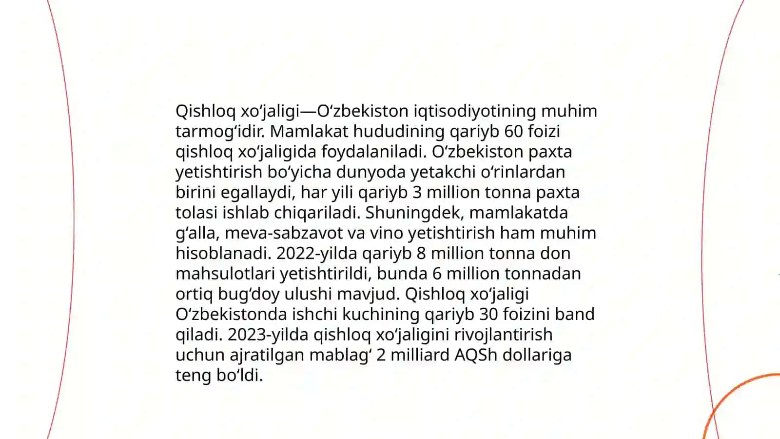 Tadbirkorlik Faoliyati O'zbekistonda 4