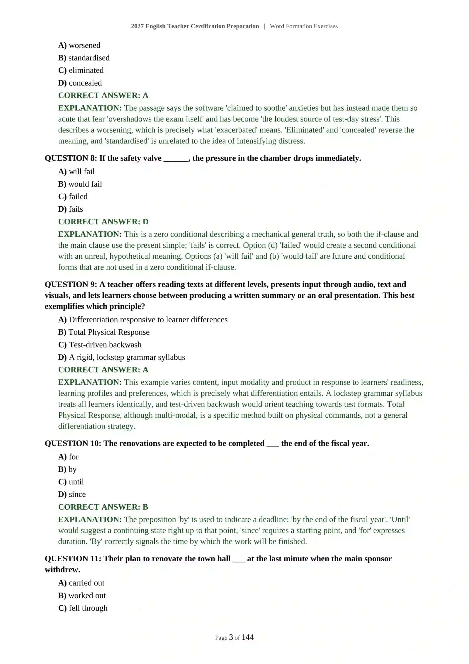 Word Formation Exercises 4