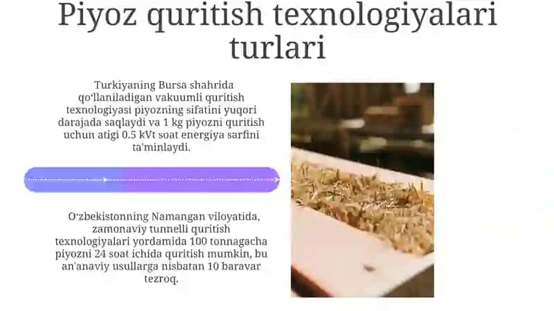 Muzlatish orqali quritish texnologiyasi 4