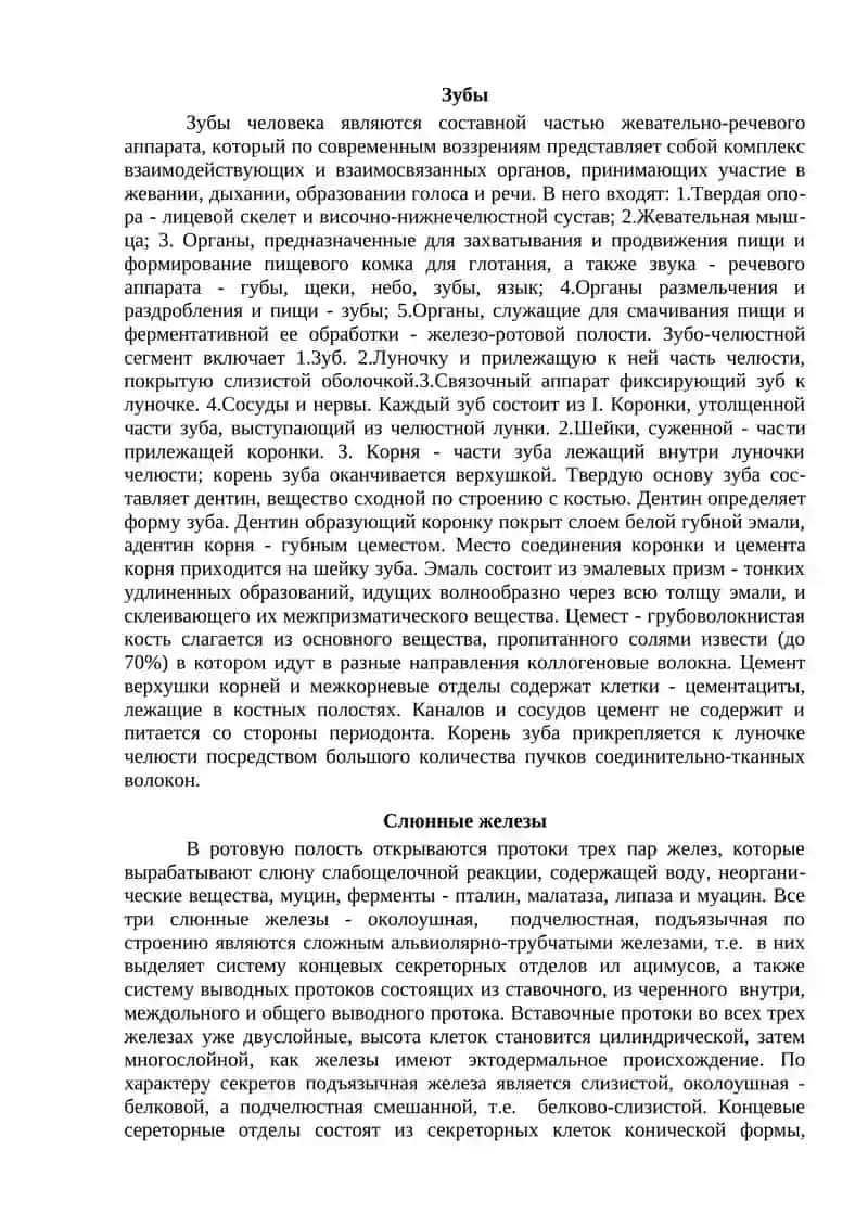 Общая анатомия пищеварительной системы. Органы дыхания 4