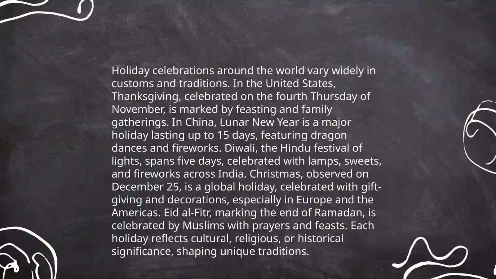 Family Meal Traditions 4